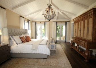 Luksusowa sypialnia w stylu klasycznym